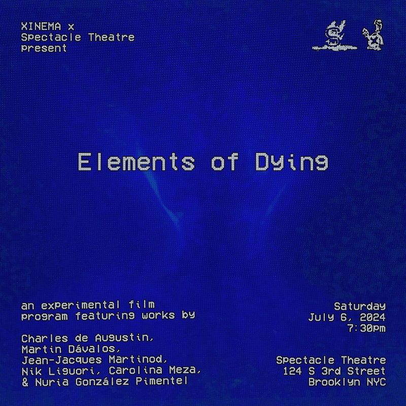 Elements of Dying