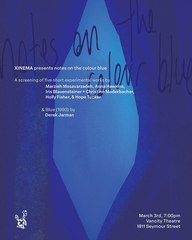 notes on the colour blue