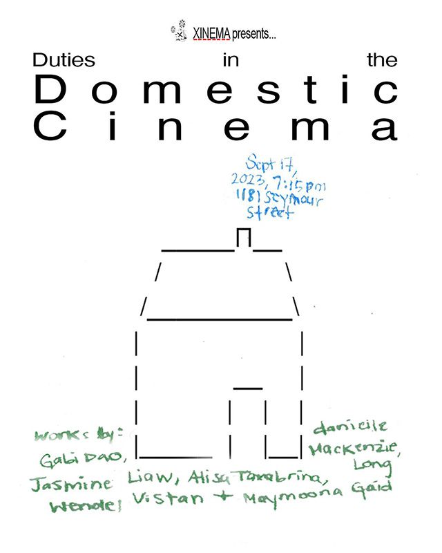 Duties in the Domestic Cinema