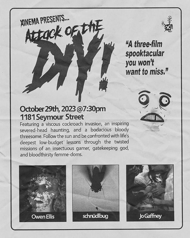 Attack of the DIY!